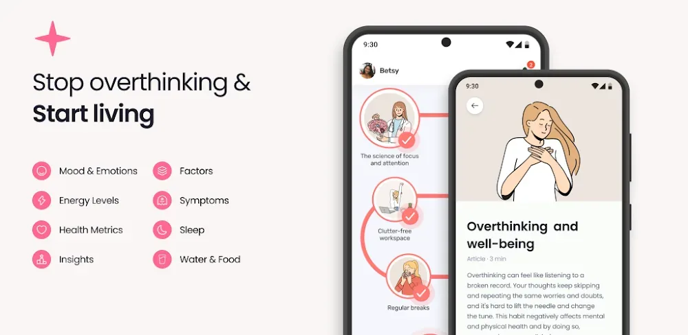 Mindway: Stop Overthinking screenshot 1