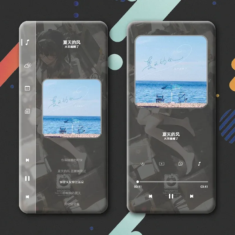 SILK UI for KLWP screenshot 5