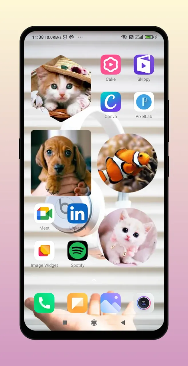 Photo Widget Easy preview 2
