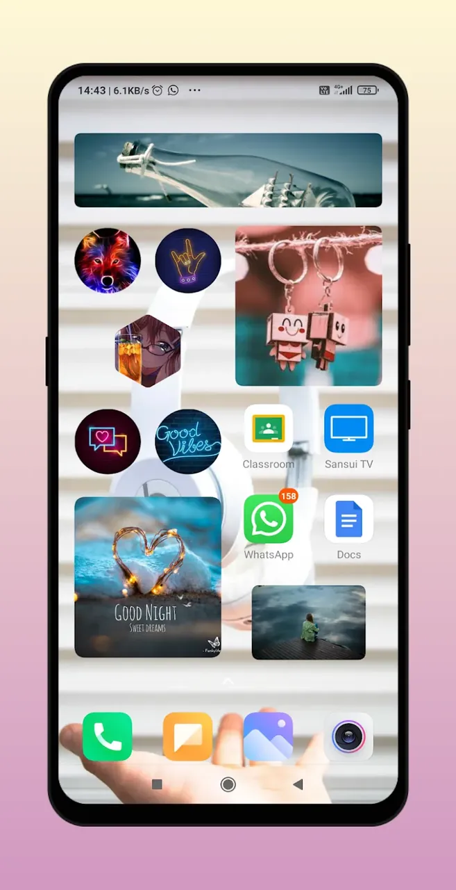 Photo Widget Easy preview 3