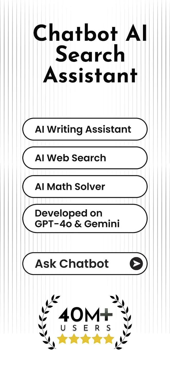 Chatbot AI Search Assistant screenshot 2