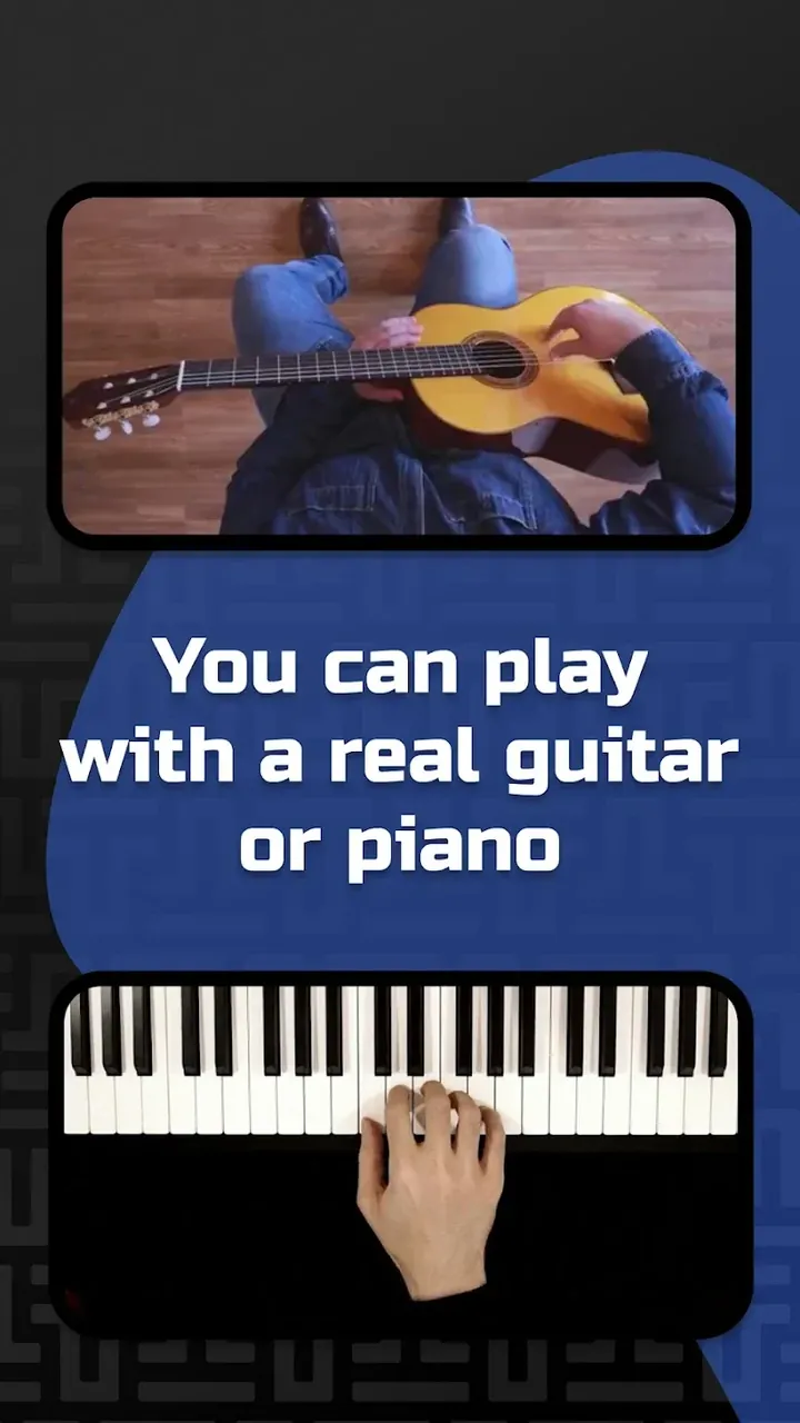Timbro - Guitar & Piano screenshot 3