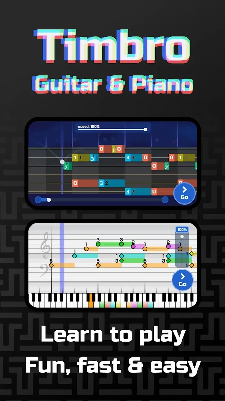 Timbro - Guitar & Piano screenshot 2