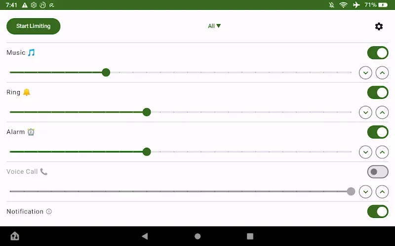 Volume Limiter 2 screenshot 6