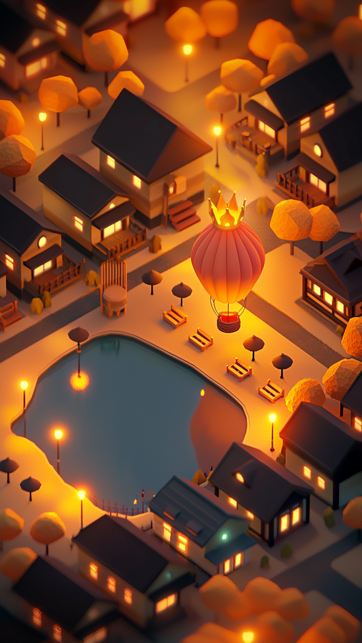 Idle Light City: Clicker Games screenshot 4