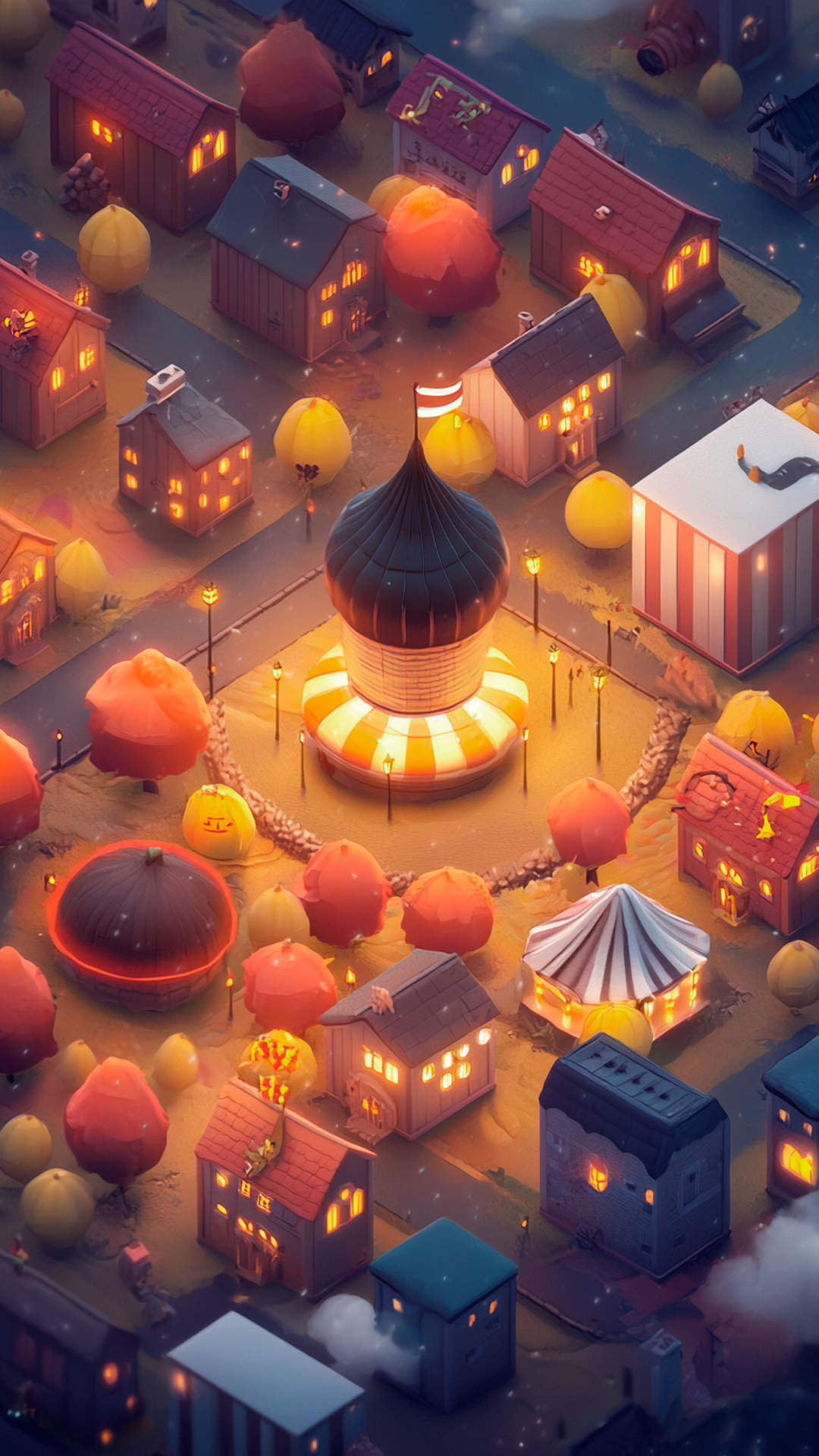 Idle Light City: Clicker Games screenshot 3