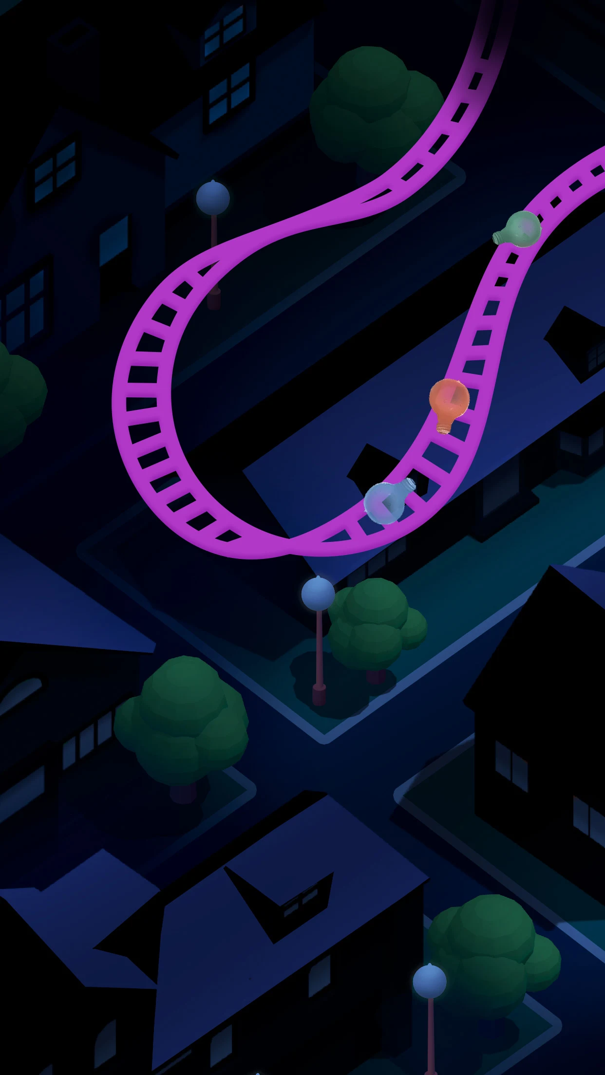 Idle Light City: Clicker Games screenshot 1