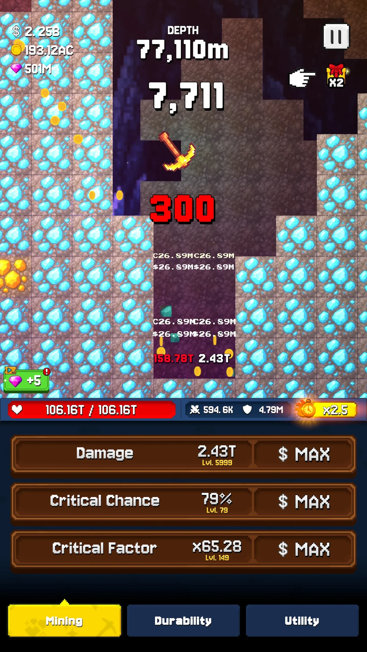 Idle Block Miner screenshot 1