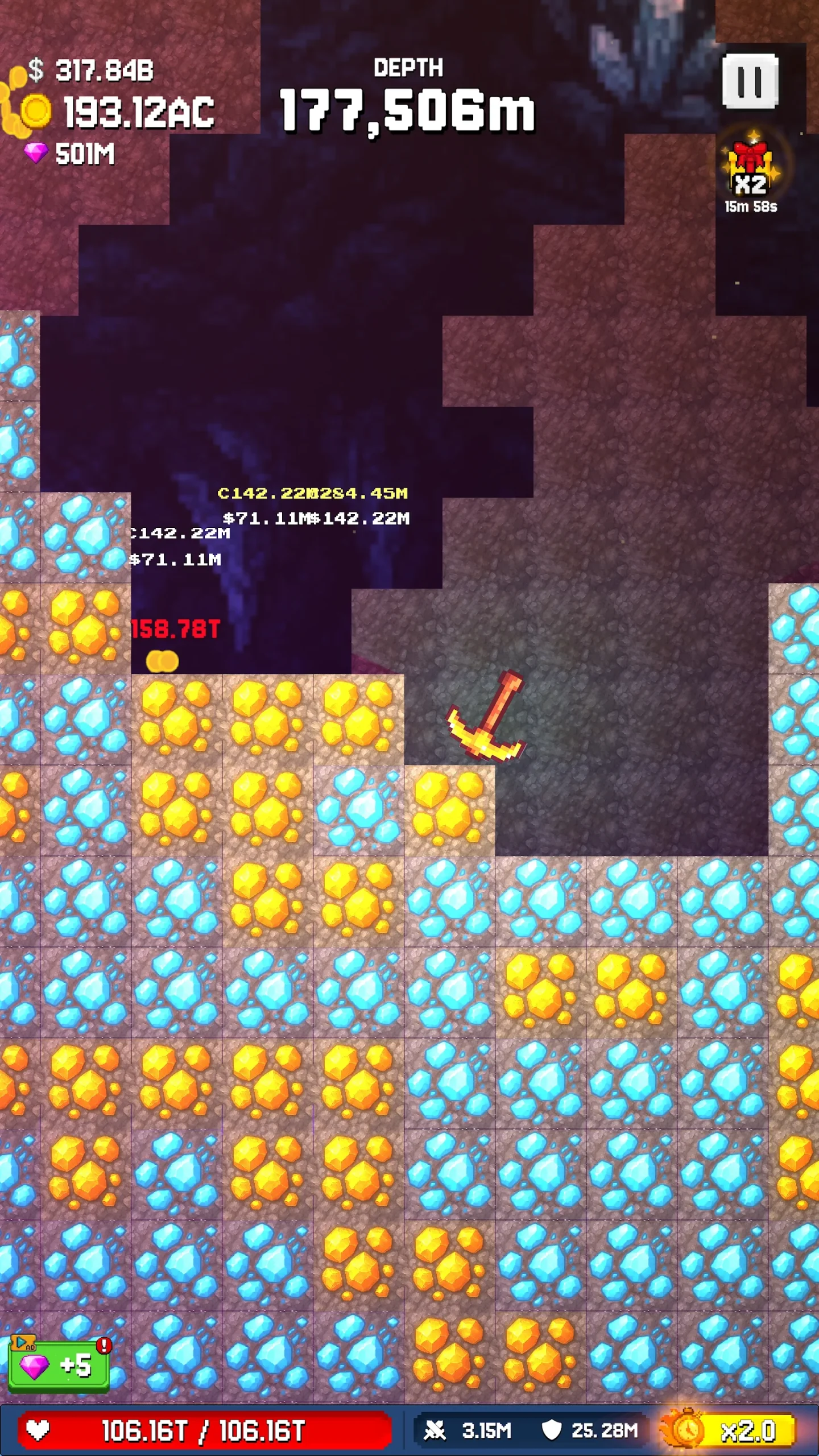 Idle Block Miner screenshot 5