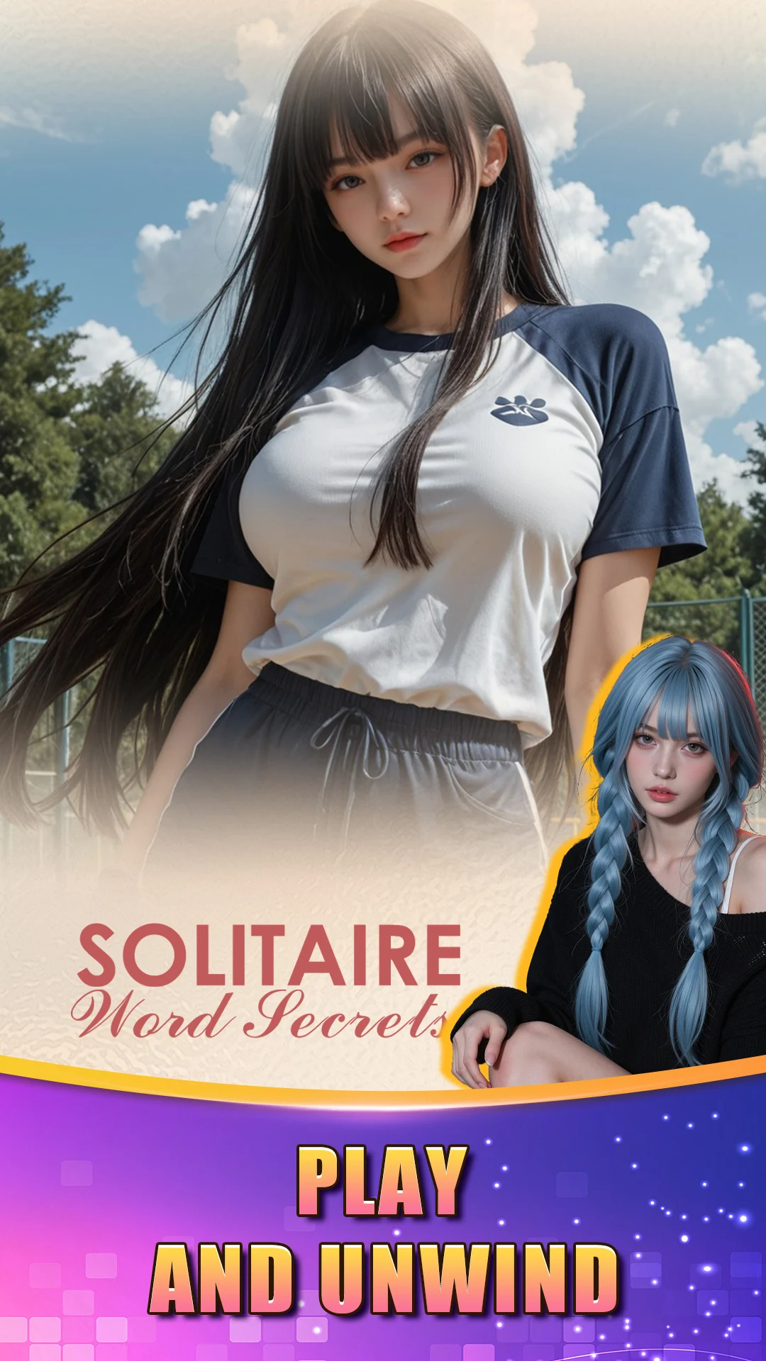 Solitaire Word Secret screenshot 1