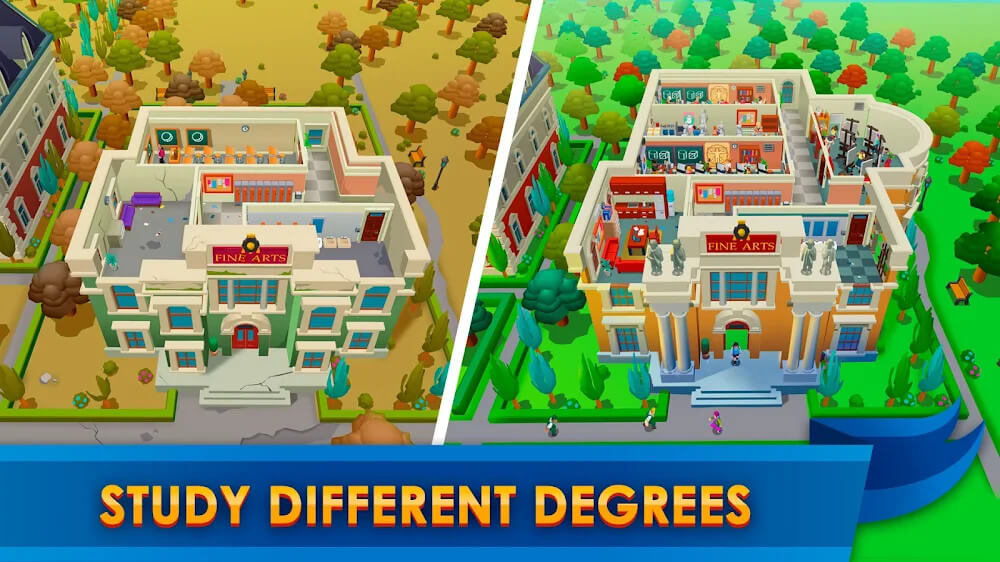 University Empire Tycoon screenshot 2