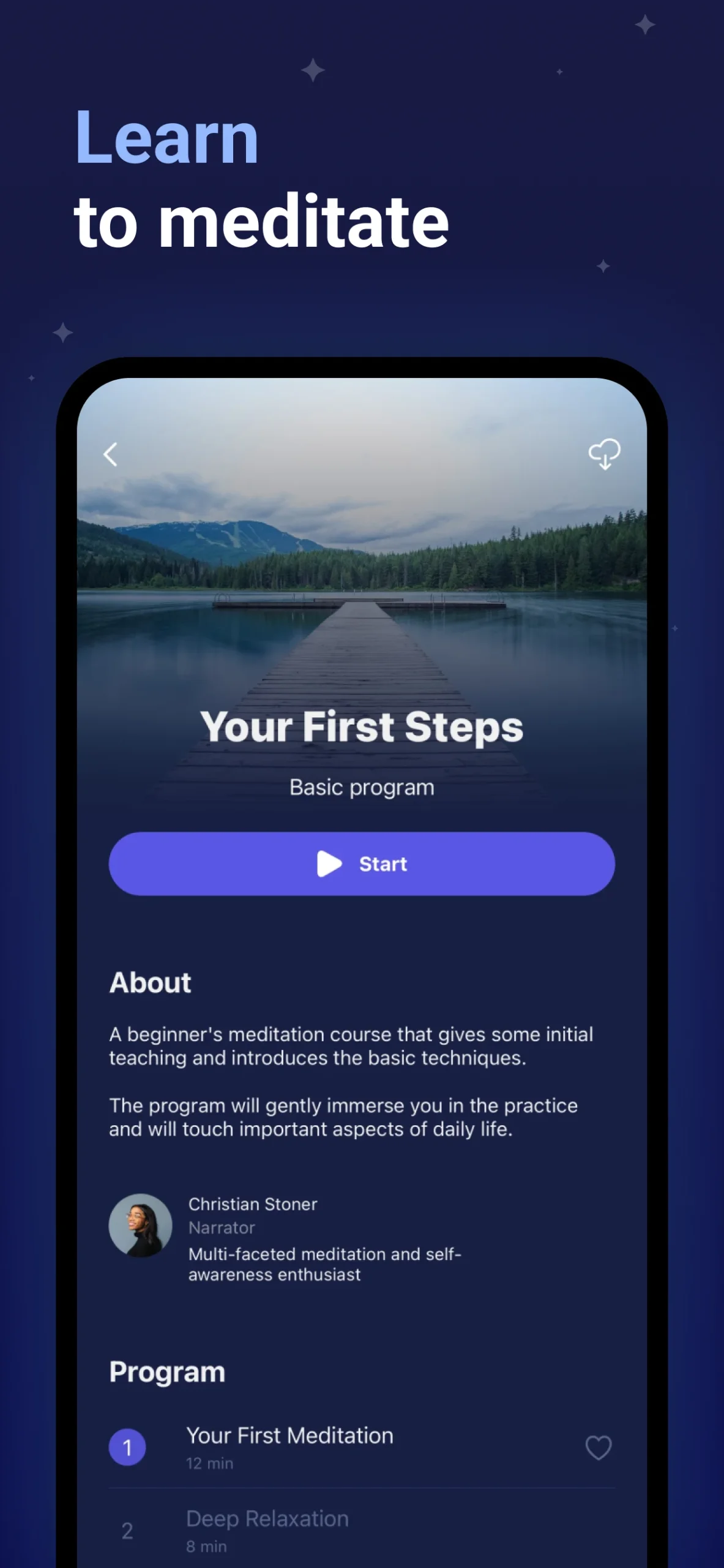 Mo Meditation, Sleep, Recovery screenshot 5