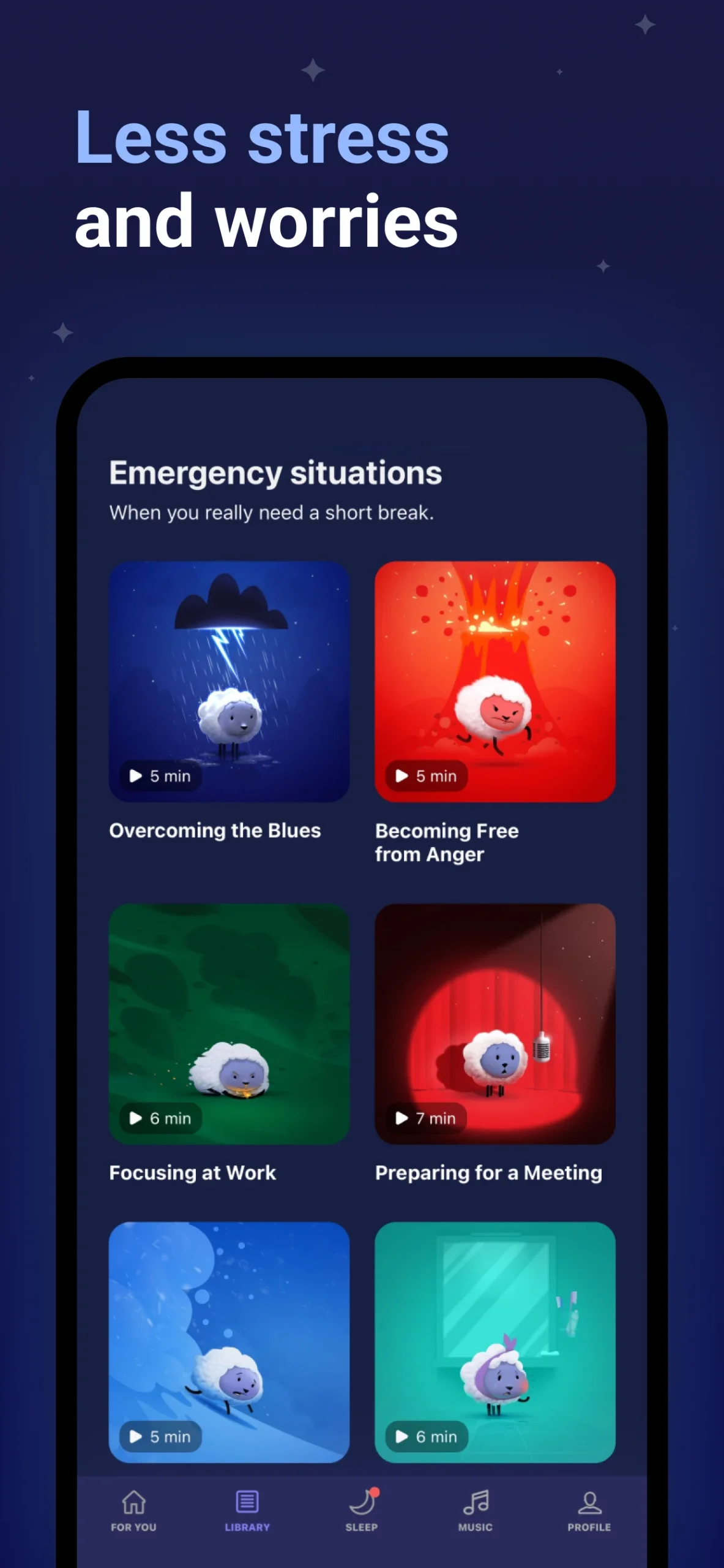 Mo Meditation, Sleep, Recovery screenshot 3