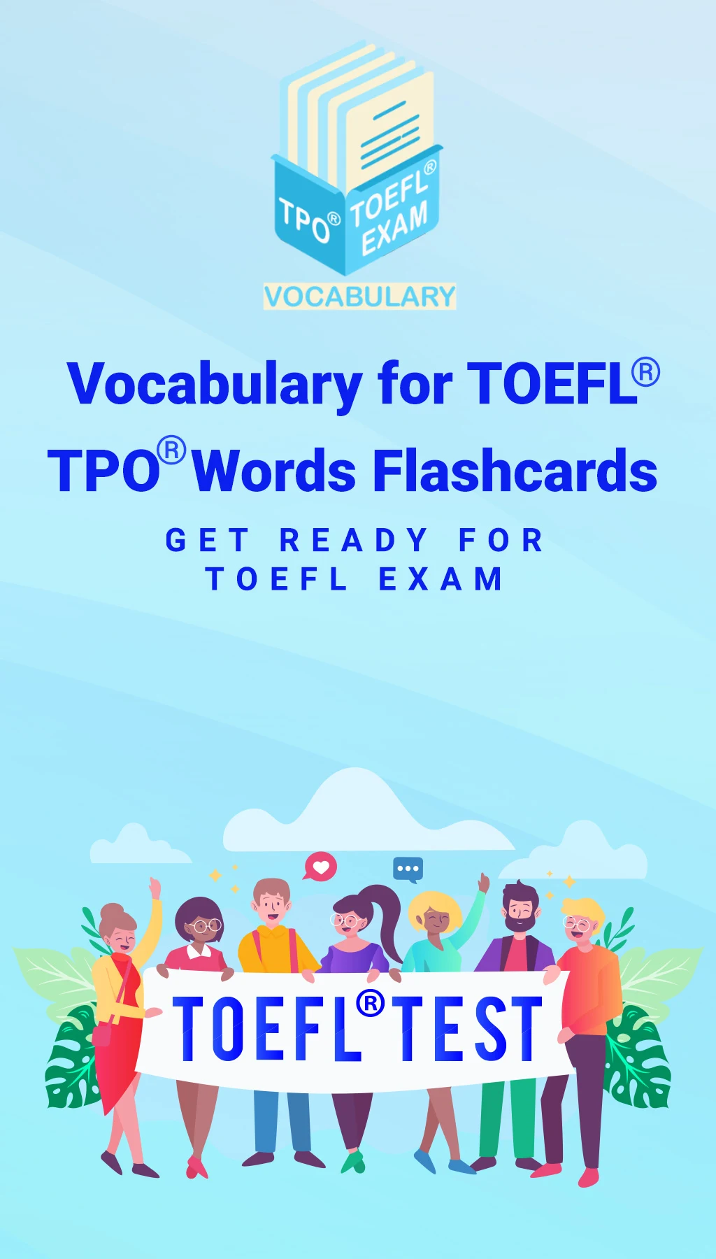 Vocabulary for TOEFL® - TPO® screenshot 1