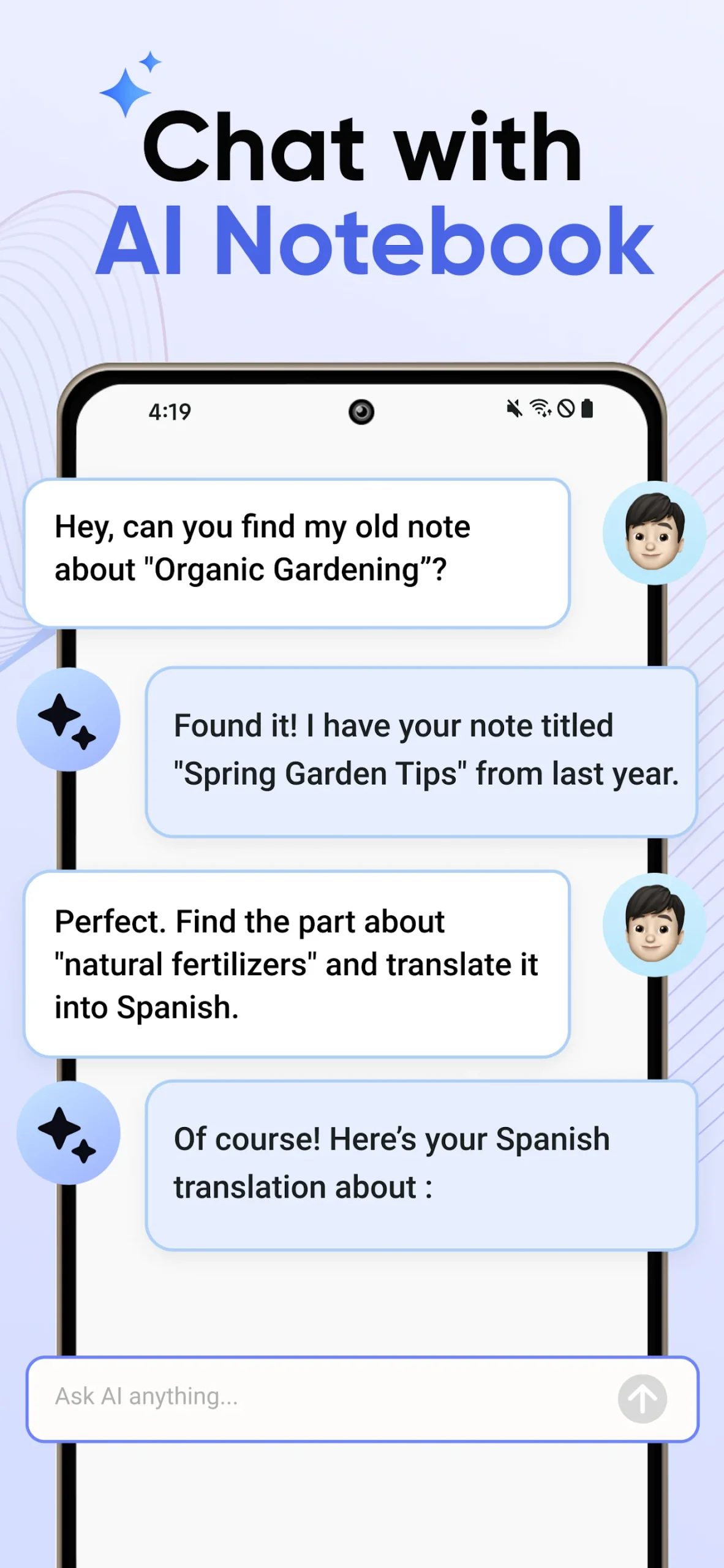iMemo: AI Notes & Transcribe screenshot 5