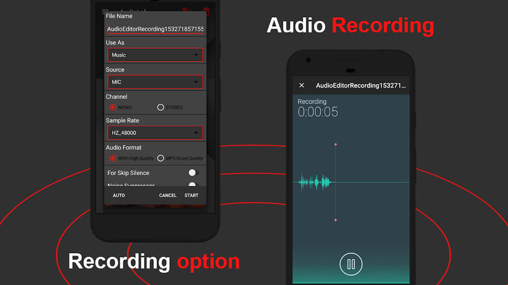 AudioLab screenshot 4