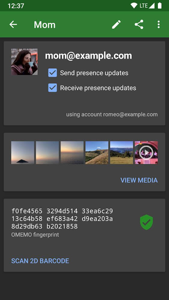 Conversations screenshot 6