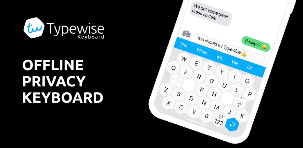 Typewise Offline Keyboard screenshot 1