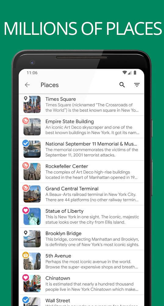 Sygic Travel Maps Offline & Trip Planner screenshot 3