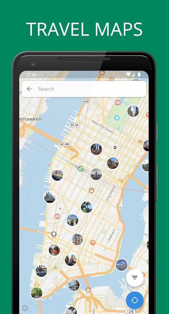 Sygic Travel Maps Offline & Trip Planner screenshot 2