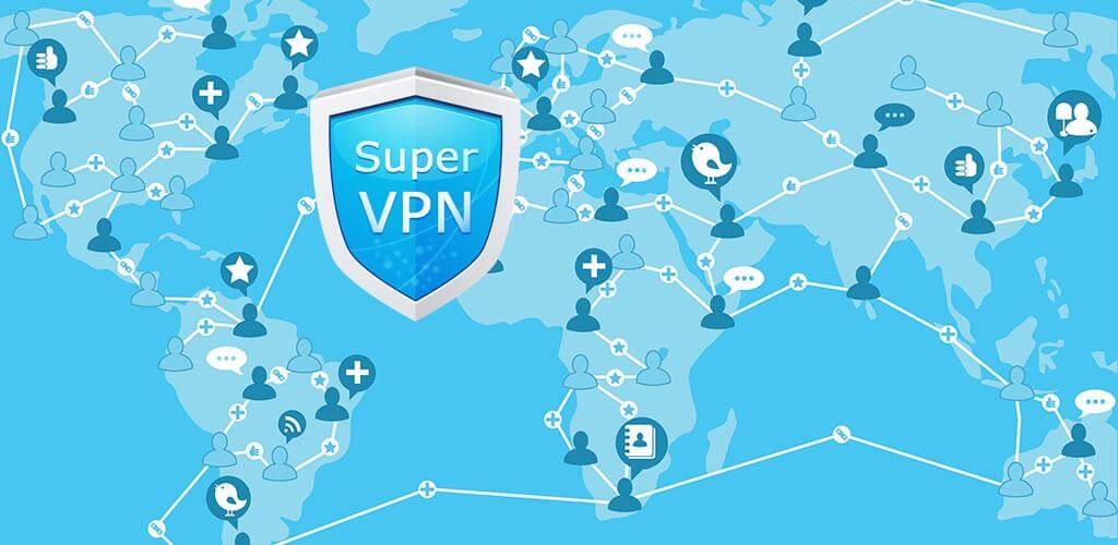 SuperVPN screenshot 1