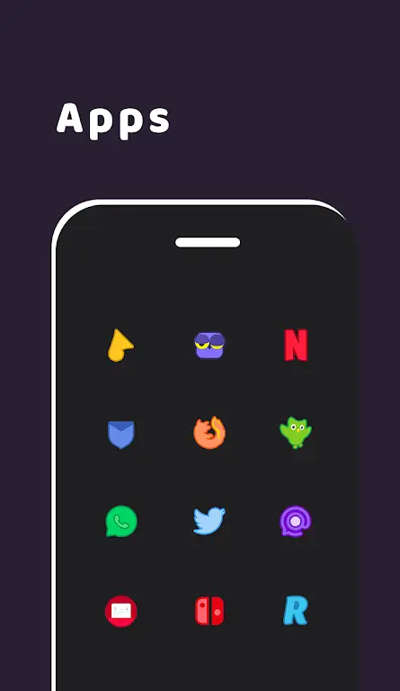 Duo Nano Icon Pack screenshot 2