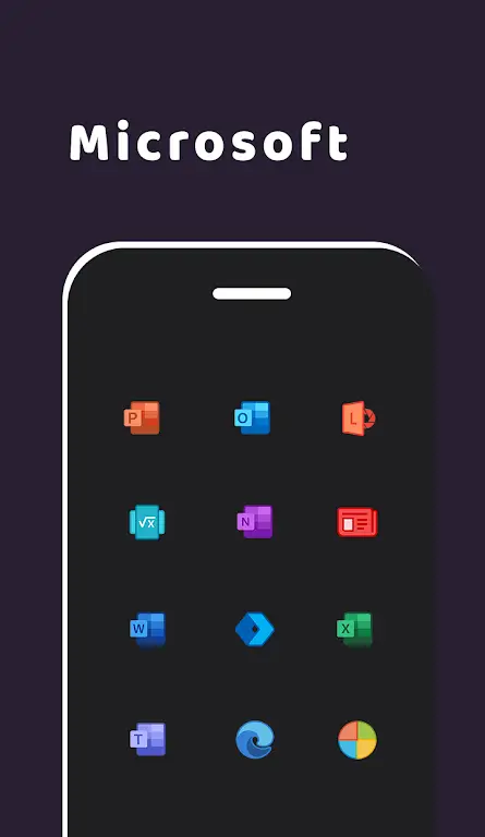 Duo Nano Icon Pack screenshot 4