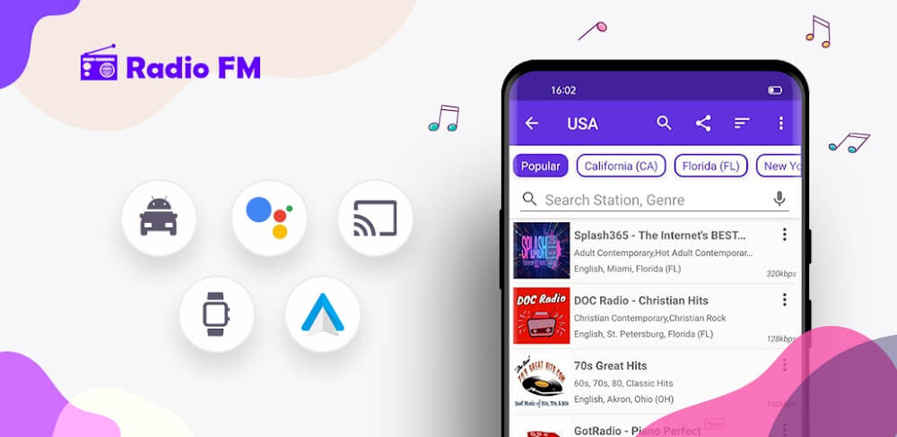 Radio FM screenshot 1