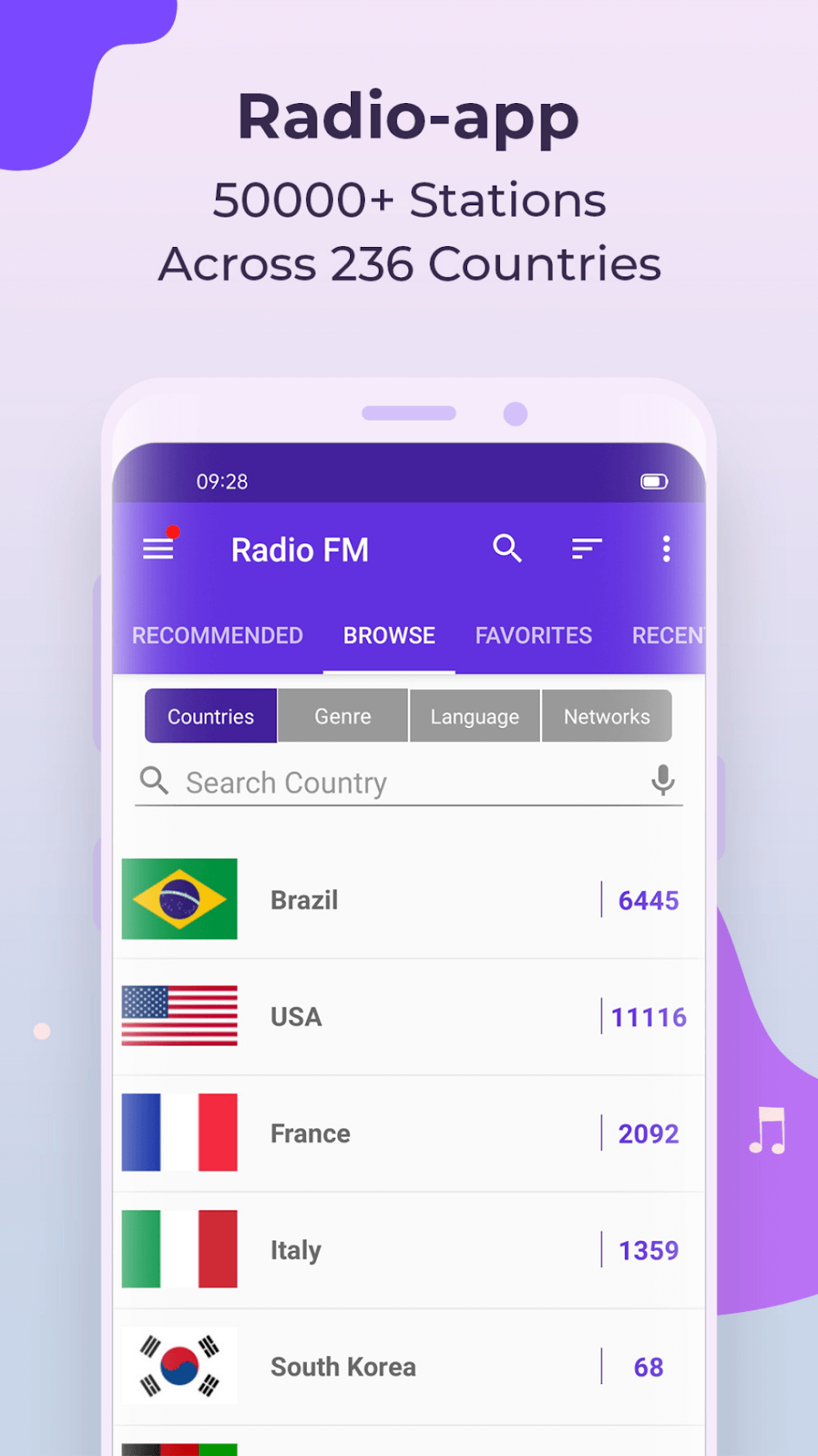 Radio FM screenshot 2