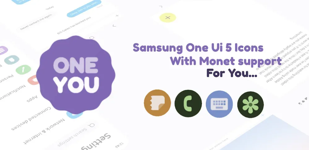 OneYou Icon Pack screenshot 1