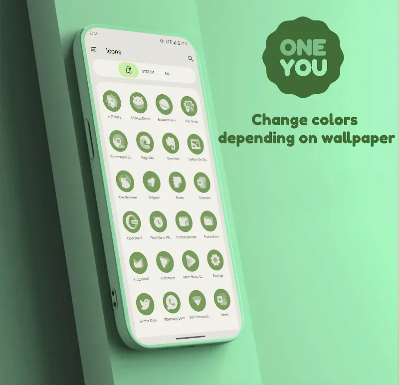 OneYou Icon Pack screenshot 2