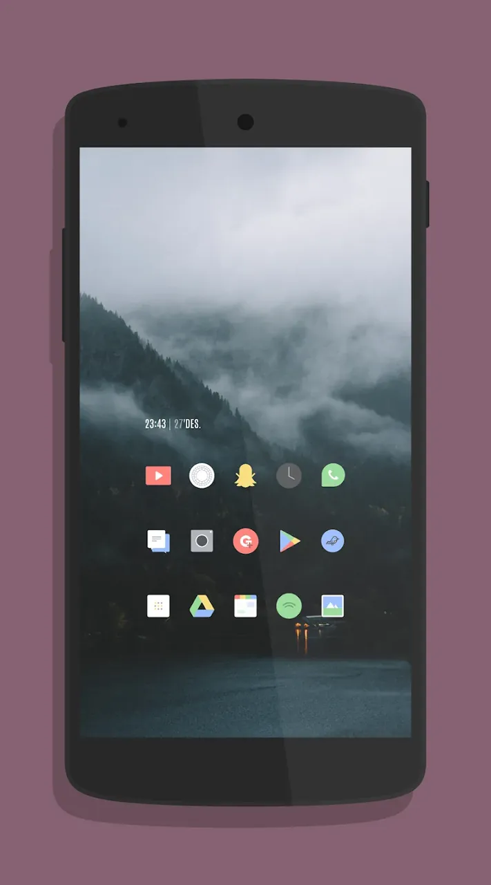 Delta Icon Pack screenshot 2