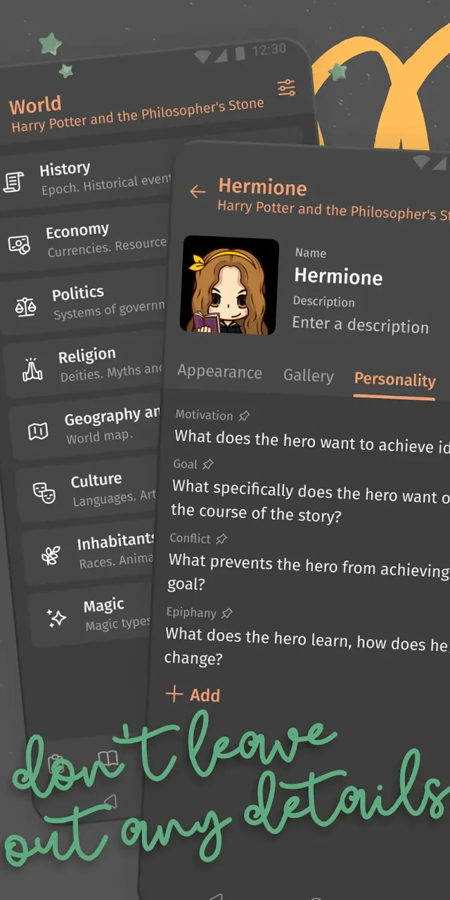Fabula - Story Planner screenshot 7