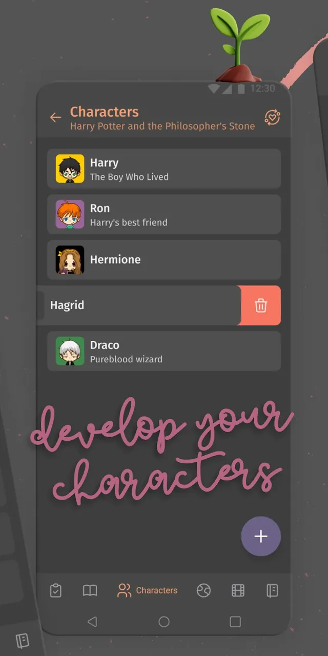 Fabula - Story Planner screenshot 4