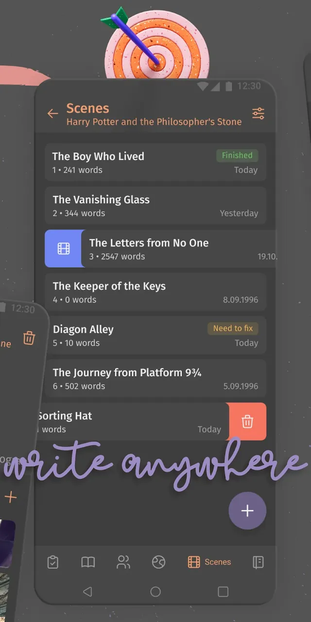 Fabula - Story Planner screenshot 6