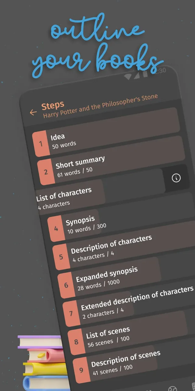Fabula - Story Planner screenshot 3