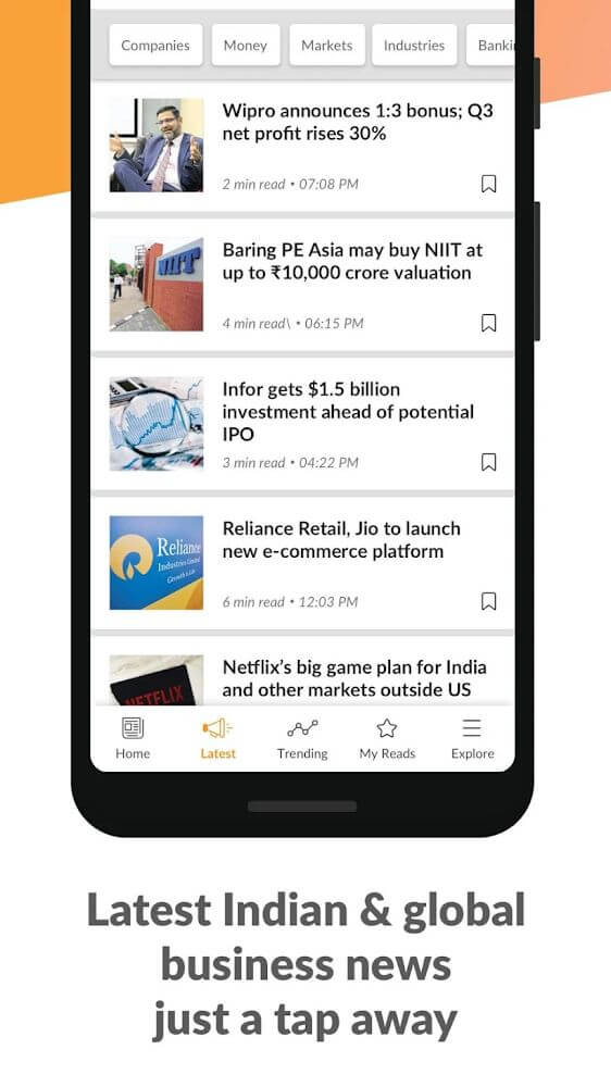 Mint: Business & Stock Market screenshot 5