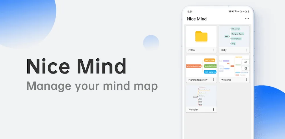 Nice Mind Map screenshot 1