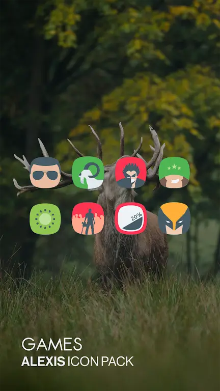 Alexis: Minimal Icon Pack screenshot 3