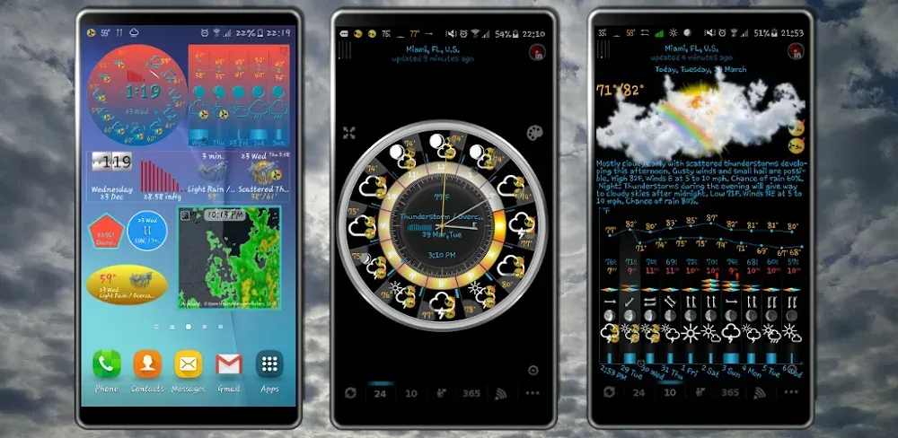 eWeather HDF screenshot 1