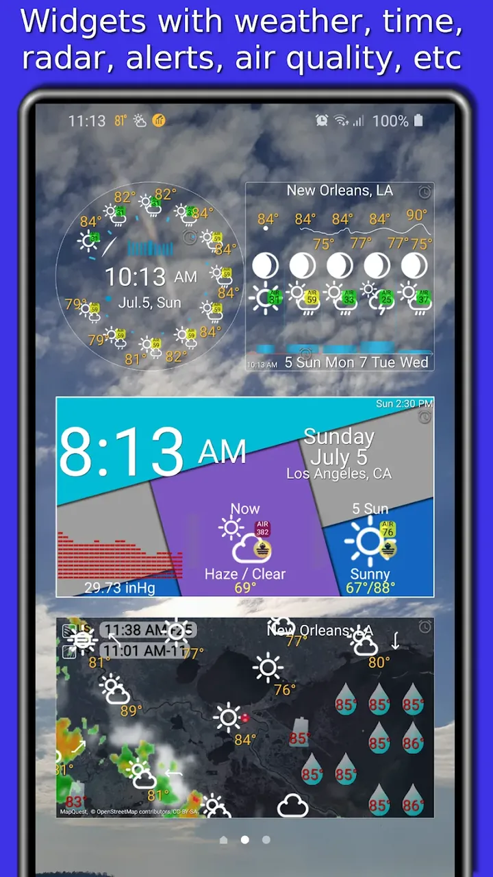 eWeather HDF screenshot 3