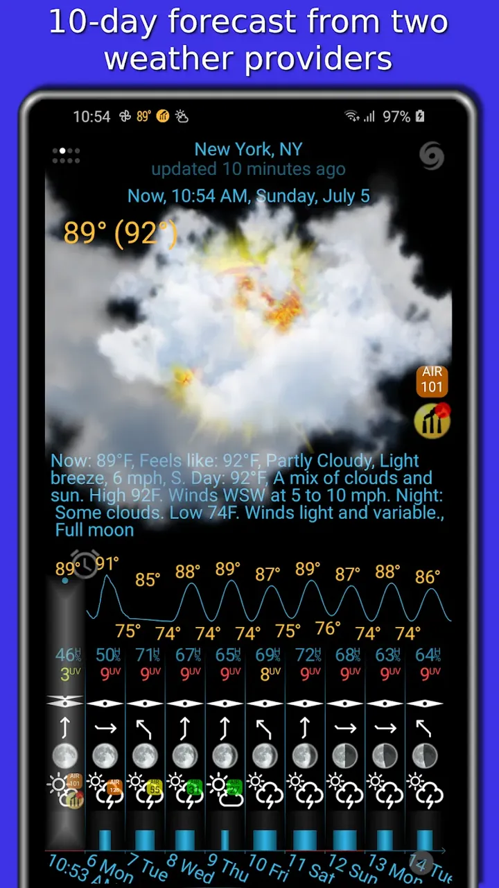 eWeather HDF screenshot 4