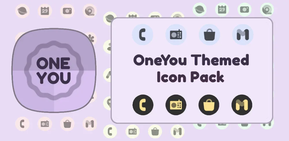 OneYou Themed Icon Pack screenshot 1