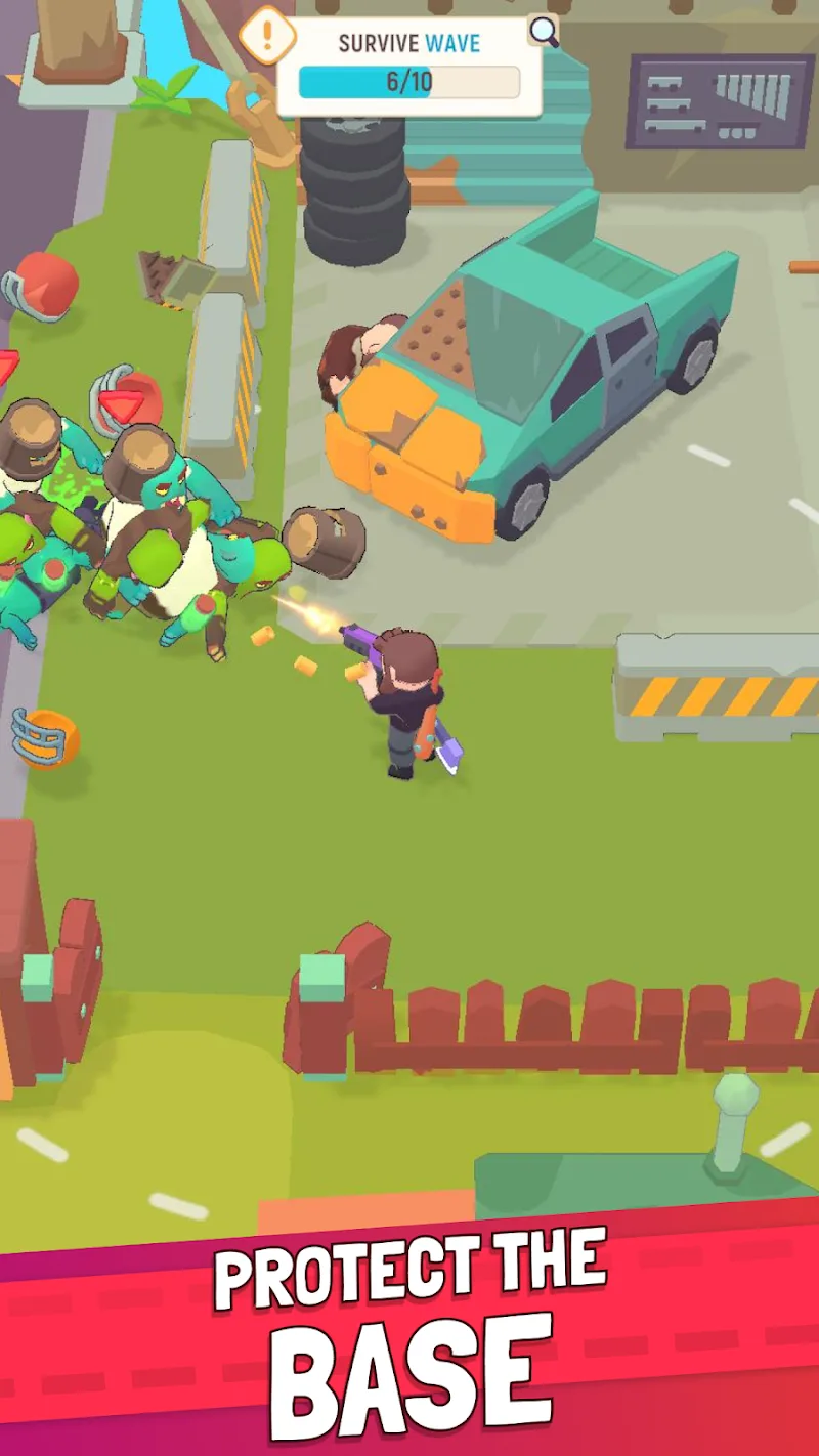 Last Stronghold: Idle Survival screenshot 3
