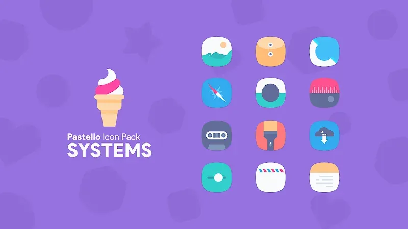 Pastello: Pastel Icon Pack screenshot 5