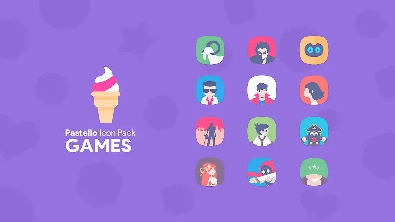 Pastello: Pastel Icon Pack screenshot 3