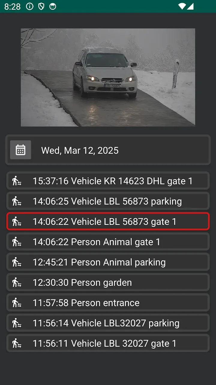 IP Camera Viewer screenshot 5