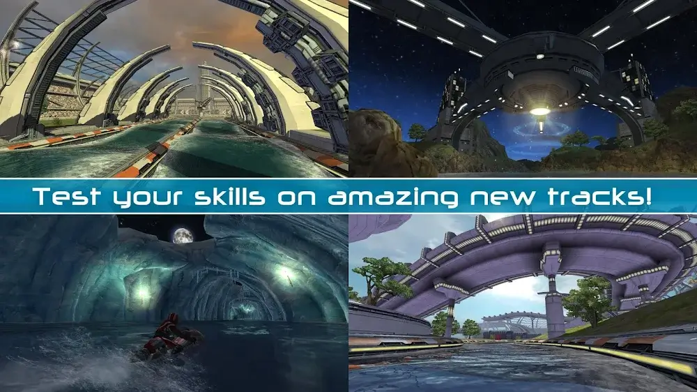 Riptide GP2 screenshot 2