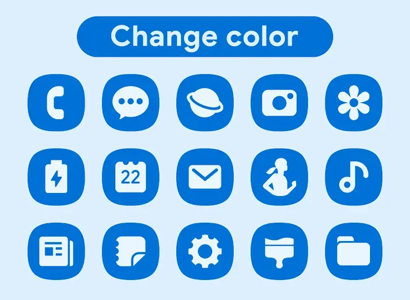 OneMax (You) - Icon Pack screenshot 3