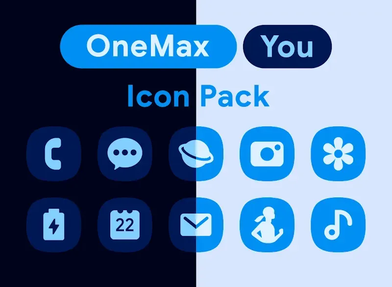 OneMax (You) - Icon Pack screenshot 2